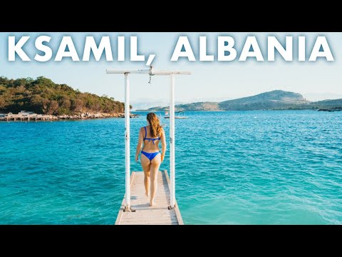 Visit ALBANIA for CHEAP! | What I Spent in a Day in Ksamil, Albania (During High Season 2022!!)