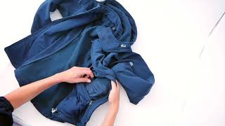 Easy access: B&C Hooded Softshell /women