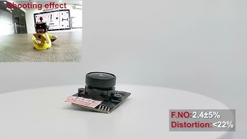 SincereFirst CMOS GC0328 Imaging Sensor 0 3MP Camera Module