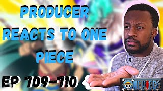 Lao G Vs Sai One Piece Ep 709 710 Reaction Youtube