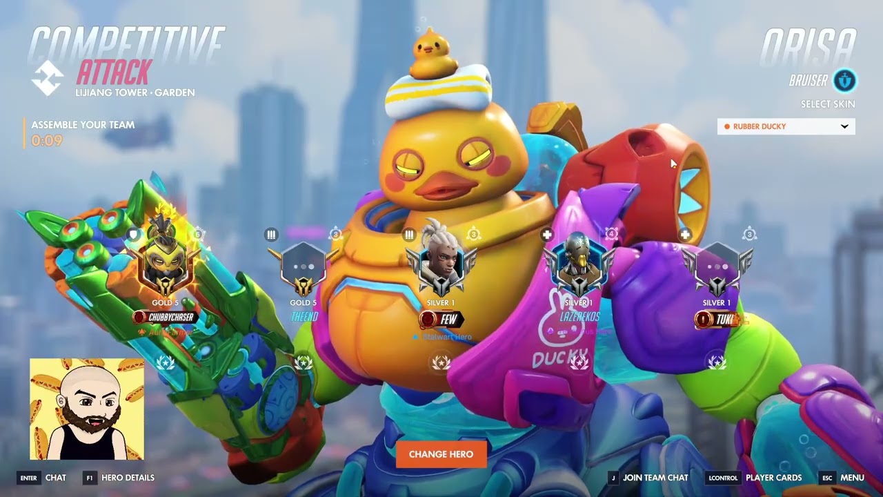 OW: Agony is tanking