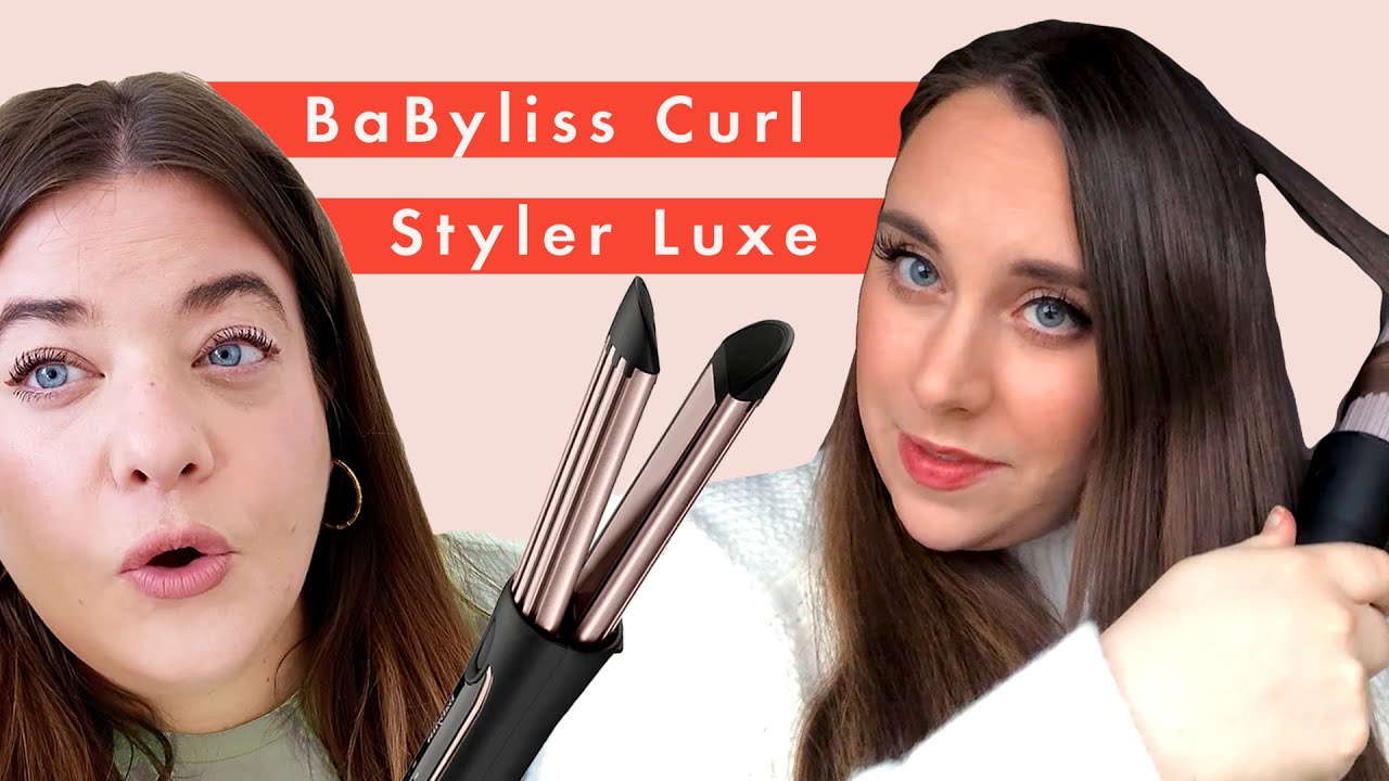 YouTube Review Lab Cosmopolitan Curl Luxe Tutorial UK Loose Curls Styler | and Beauty - For | BaByliss