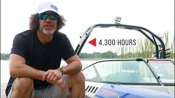 Glen Fletcher's Indmar Marine Engine