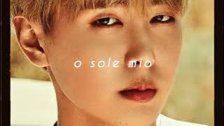 sf9 - o sole mio (slowed   reverb)