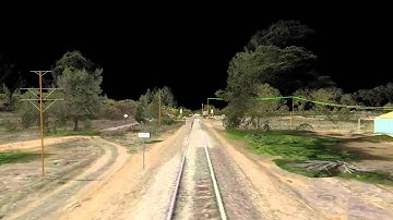 TopoDrone Mapping data of a railroad