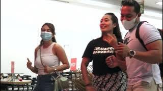 SEPERTI ARTIS !!! SERU BANGET GUYS -- SAYANG COVER ANGKLUNG ARIESKA JOGJA - GEDOENG MERAH MALIOBORO