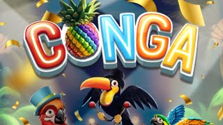 Conga: Tropical Fruit Match 3 Game Gameplay Android Mobile screenshot 1