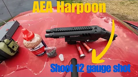 Aea Harpoon 🔥 .72 cal  🔥 scattershot 🔥 Beast