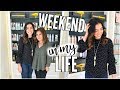 WEEKEND VLOG | Drybar + Lunch with Abby!