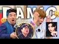 Kpop Idols Reacting To Bts Appearing In Guess The Name Games