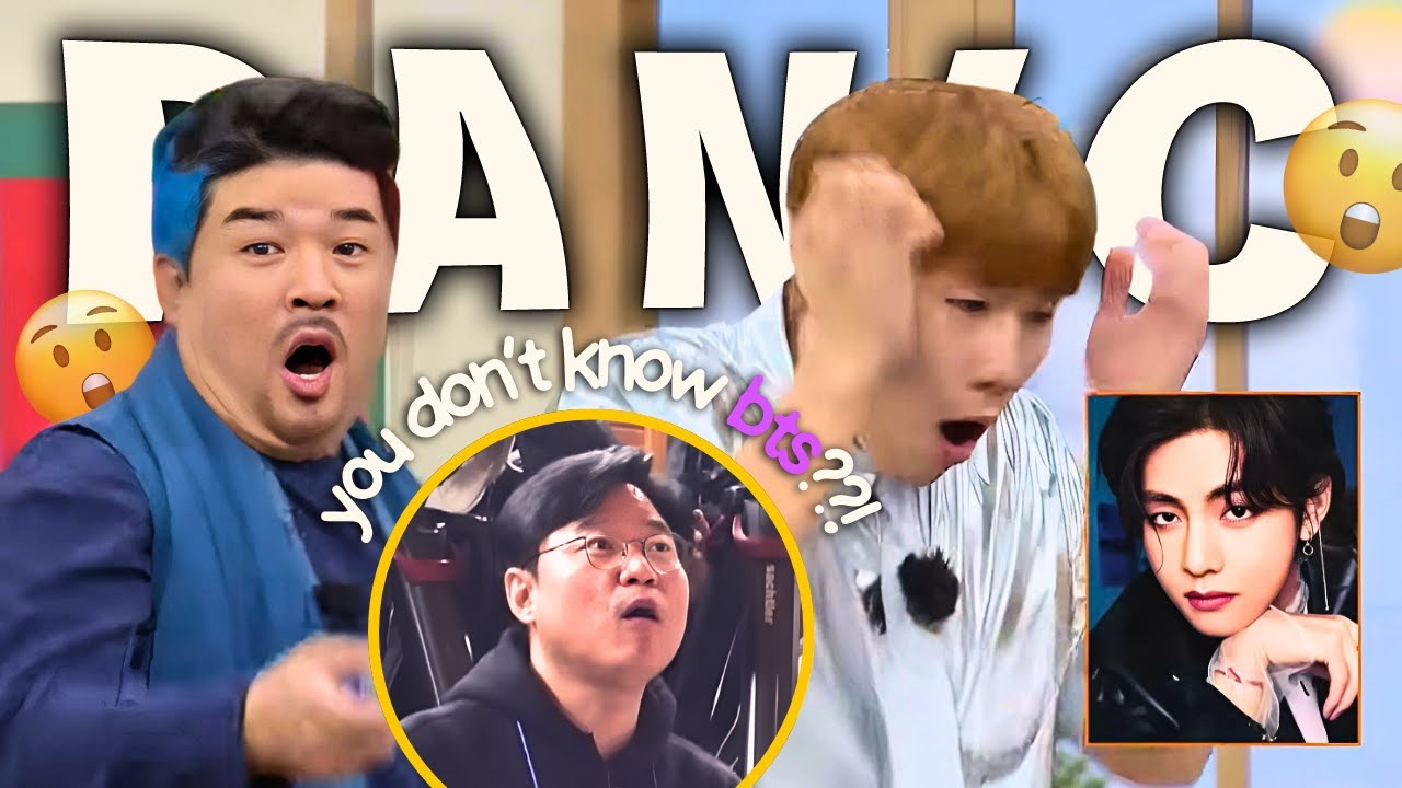 kpop idols reacting to bts appearing in 'guess the name' games