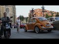 Classic Car Exhibition In Serbia