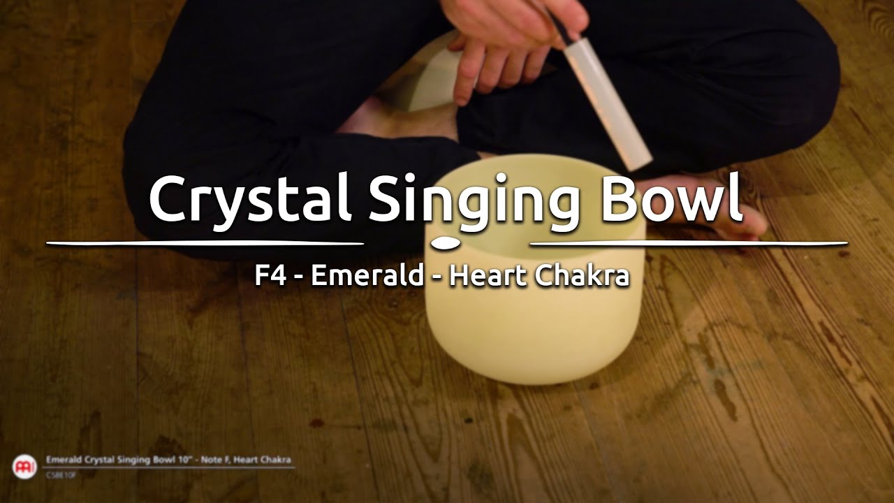 Meinl™ Crystal Singing Bowl Mallets - Unlimited Singing Bowls