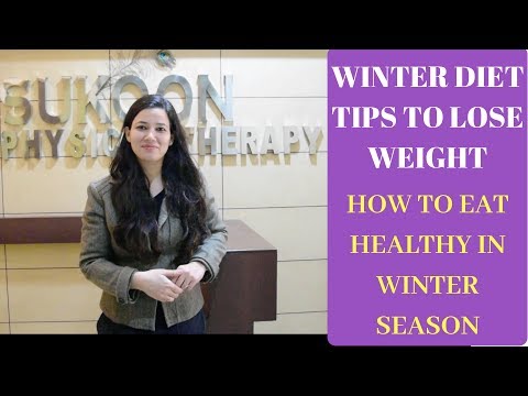 Video: How To Lose Weight In Winter