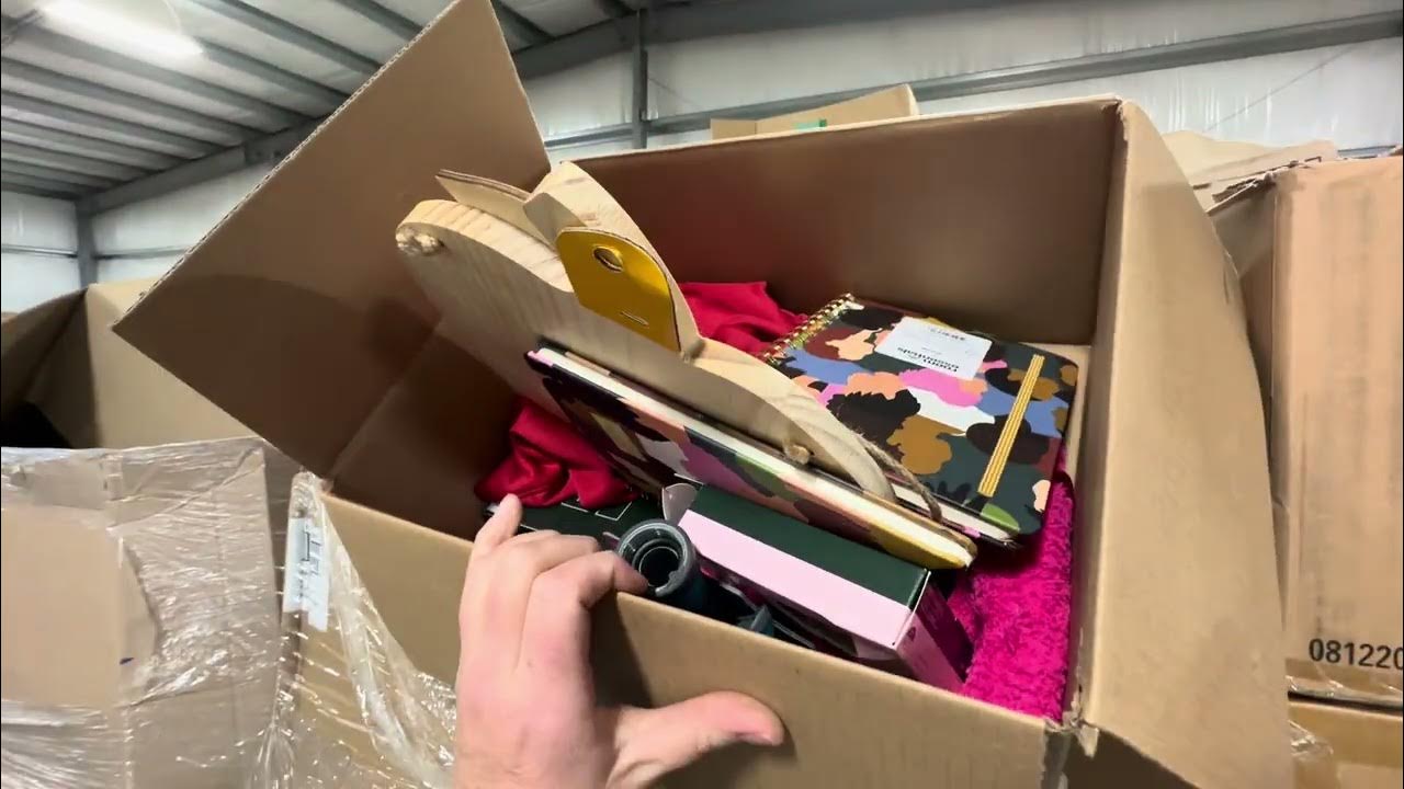 TGT General Merchandise liquidated truckload YouTube