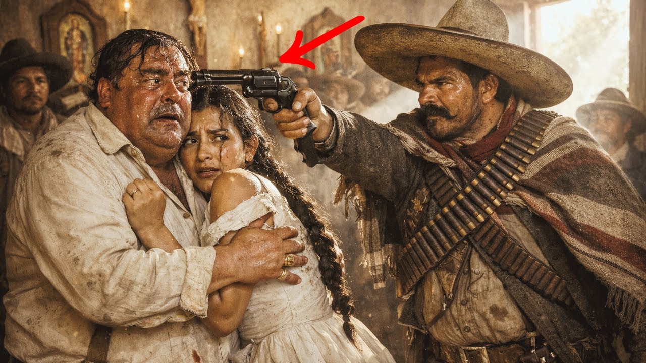 Hacendado exigió dormir con la novia antes que el marido — Pero el padrino de boda era Pancho Villa