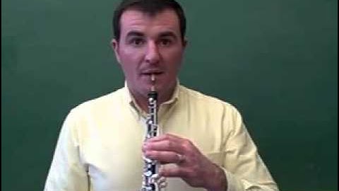 Oboe - Playing The First Five Notes