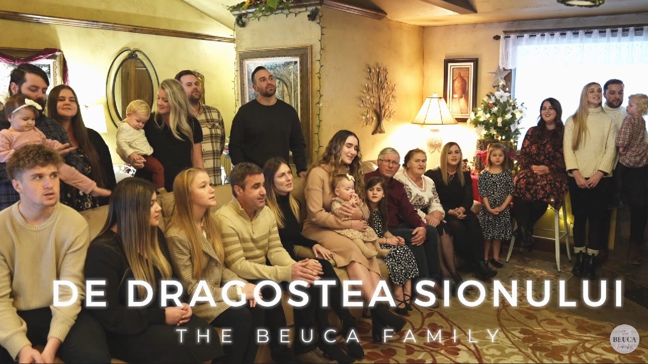 The Beuca Family   De Dragostea Sionului Official Video