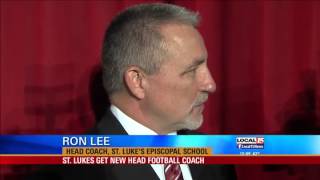 St. Luke's Announces New Head Football Coach