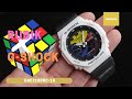 UNBOXING RUBIK’S X G-SHOCK GAE2100RC-1A