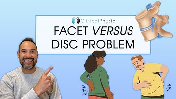 What are the Differences Between a Disc Problem and a Facet Problem? | Expert Physio Review