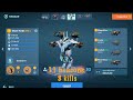 Nice game for Teth , domination mode ,War Robots Gameplay