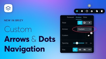 New: Custom Arrows & Dots Navigation in Carousel Element for WordPress and Cloud