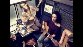 Rising Appalachia - Wider Circles (Live Cut on the Train)