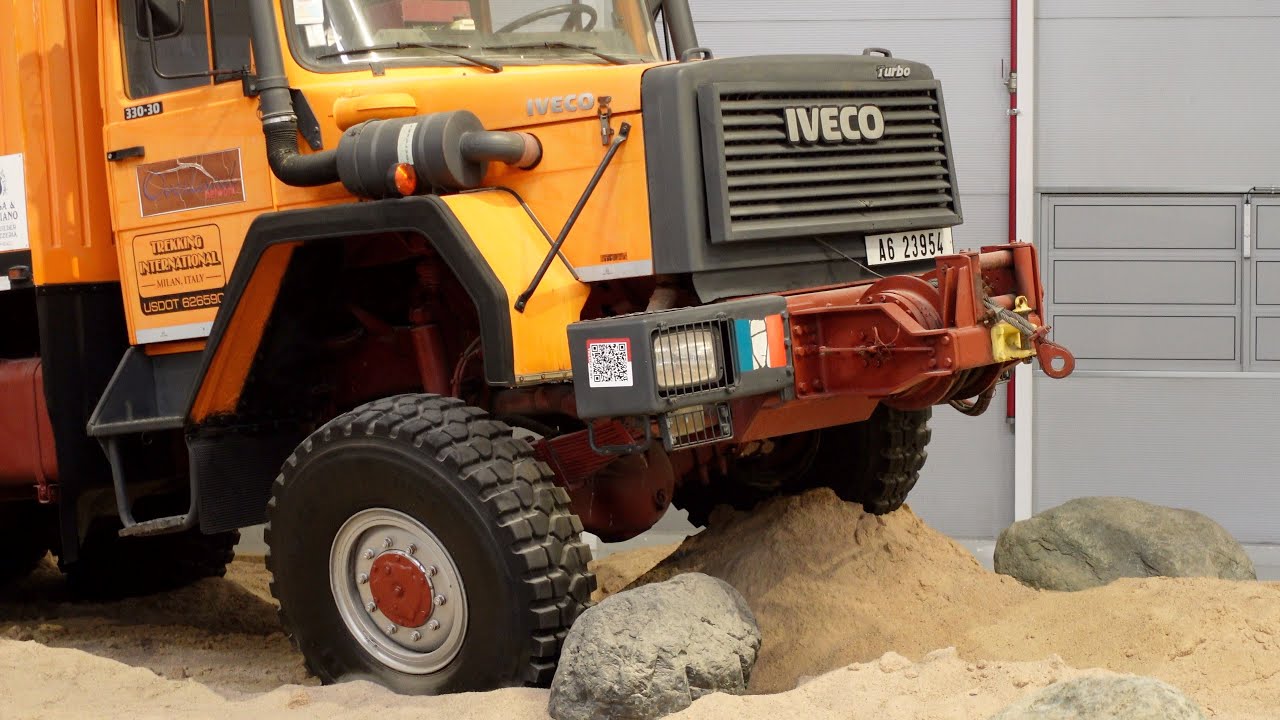 Beppe Simonato interview - IVECO engineer in the Overland adventure team