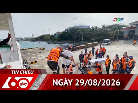 60 Seconds Evening - 08/29/2026 - HTV Latest News 2026