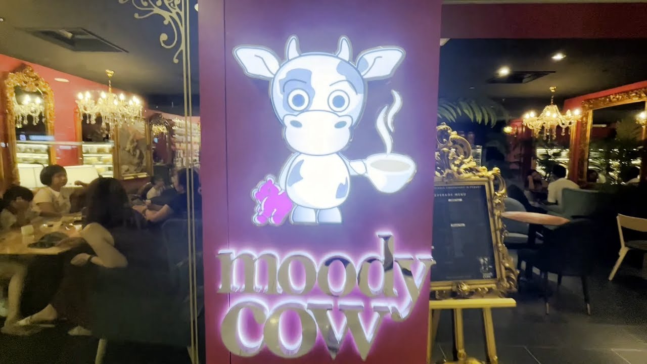 Moody Cow Cafe Gurney Plaza, Penang 1837 TWG TEA High Tea I Penang