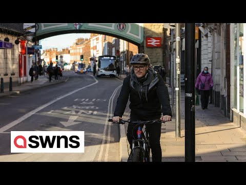 UK council blasted over plans to spend £100k on walking and cycling guru | SWNS