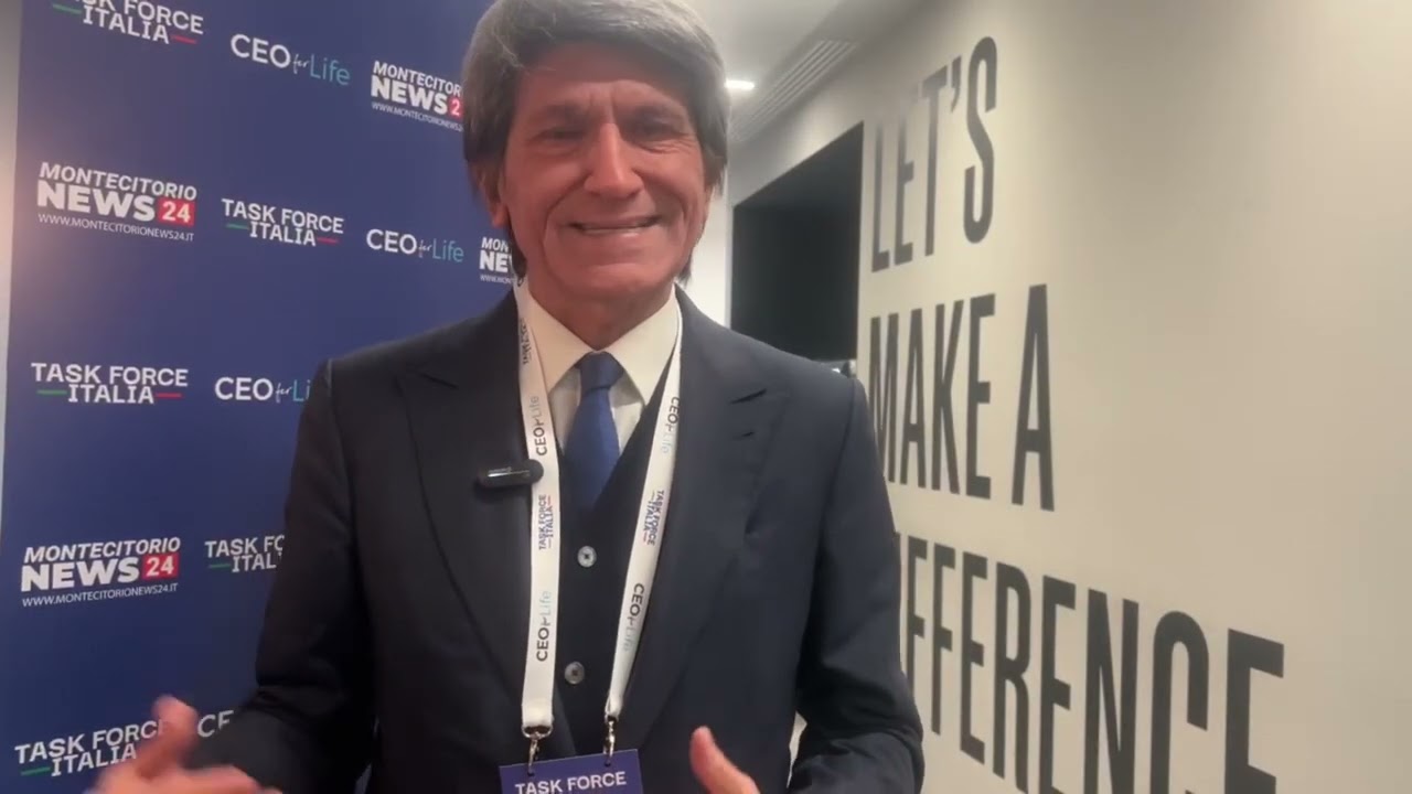 Intervista - Gianmario Verona, Fondazione Human Technopole - Task Force Italia - 15 aprile 2025