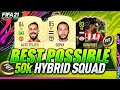 FIFA 21 | MOST OVERPOWERED BEST POSSIBLE 50K HYBRID EVER!💪✅| 50K META TEAM | FUT 21 SQUAD BUILDER🏆⚽