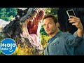 Top 10 SCENE SENZA un CA*ZO di SENSO nei JURASSIC WORLD!