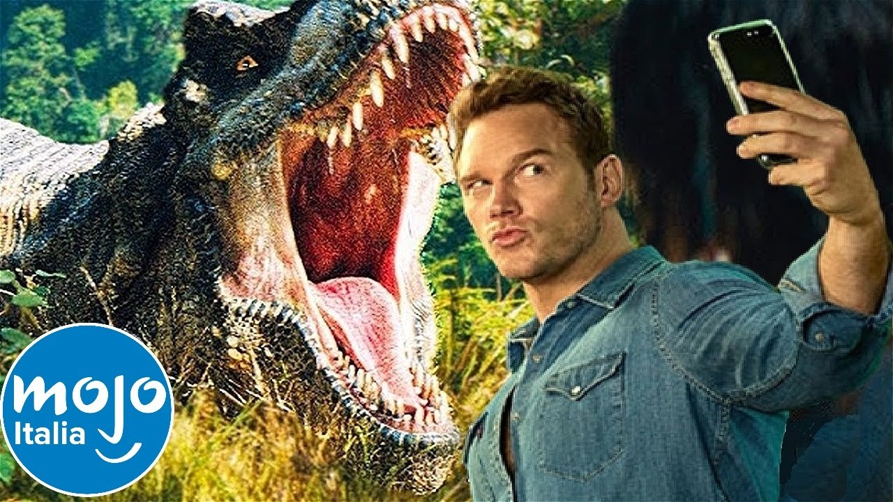 Top 10 SCENE SENZA un CA*ZO di SENSO nei JURASSIC WORLD!