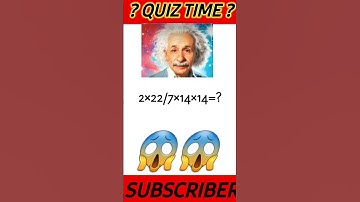 MATH QUIZ || TEST YOUR IQ LEVEL|| #maths #mathstricks #puzzle #tricks #iqtest  #shorts #viral #iq