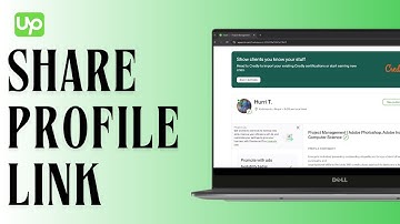 How to Share your Upwork Profile Link