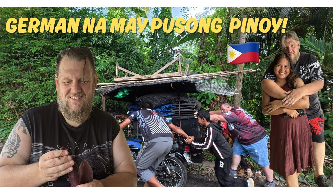 German Husband, 🇵🇭Pinoy Heart: Simple Life in the Province!