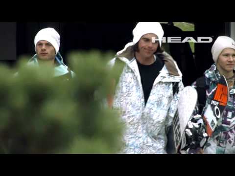 HEAD International Snowboard Team Trip to Hintertu...