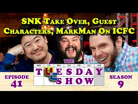 Tuesday 9.41 - SNK Gets Taken Over, Are Guest Chars Bad?, @MarkMan23 Talks ICFC, Etc. (2020-12-01)