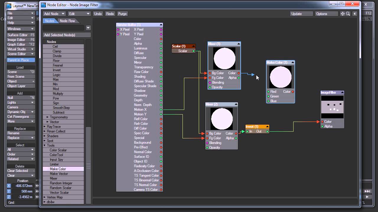 LightWave Motion Vectors to RSMB via DP_Filter - YouTube