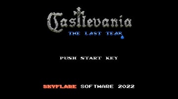 Sunday Longplay - Castlevania: The Last Tear (NES ROM Hack)