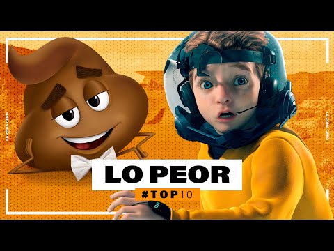 10 PEORES Películas Animadas de la Década (2010 - 2019) | Top 10 | LA ZONA CERO