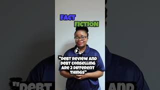 Is debt review and debt counselling the same thing?