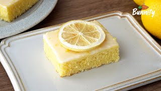 이거 꼭 만들어 보세요. 부드럽고 촉촉한 식감에 맛의 밸런스가 정말 좋아요. 레몬 브라우니(레몬 케이크) Lemon Brownie(Lemon Cake) | 버니파이Bunnify