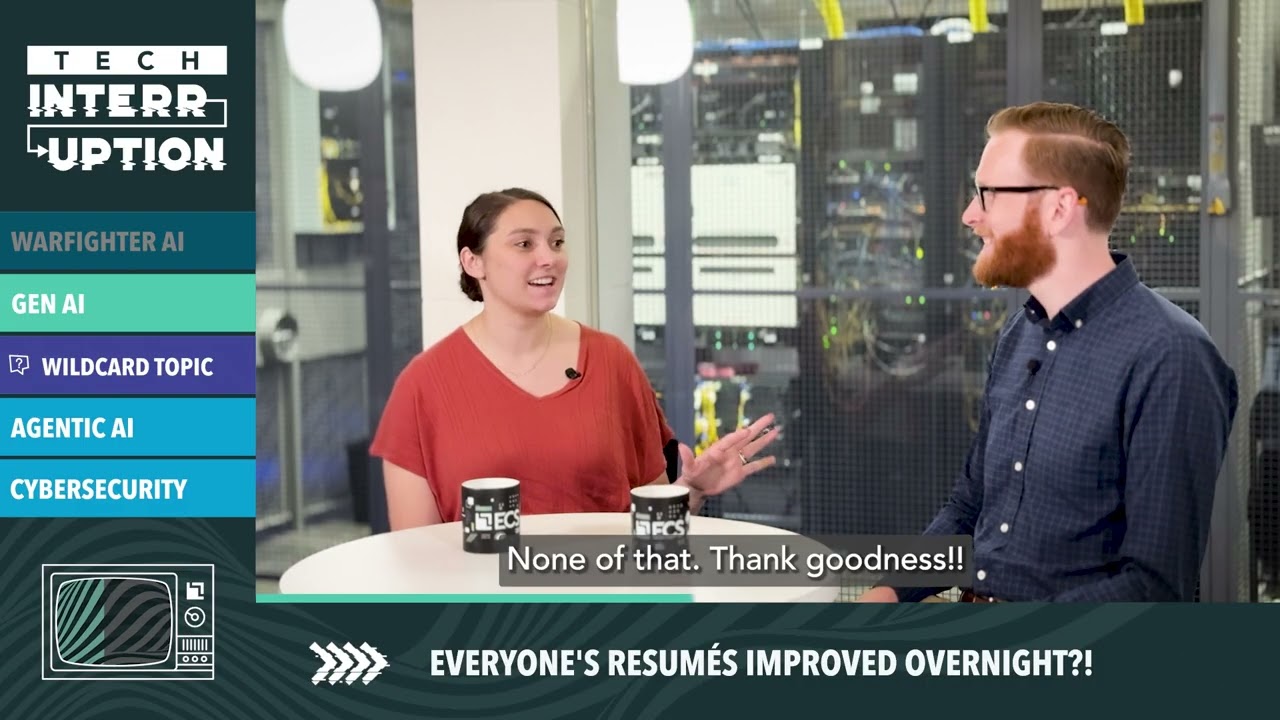 ECS Tech Interruption: GenAI Use Cases