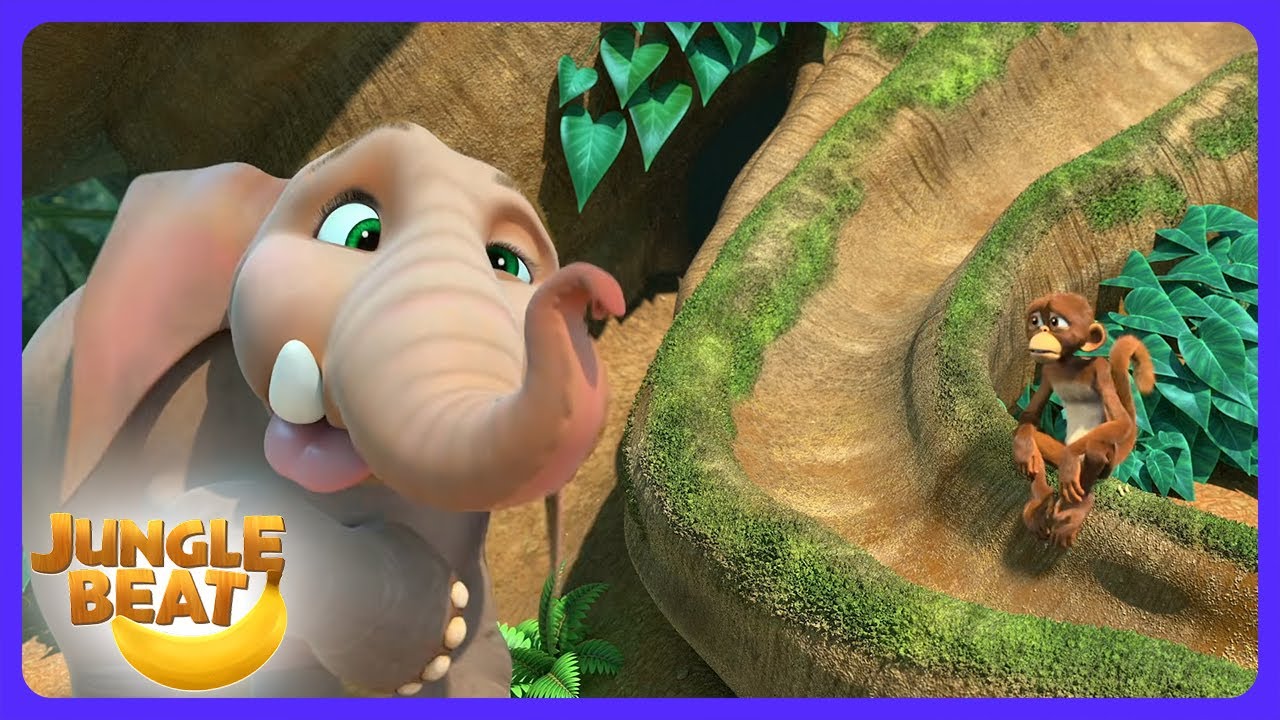 Jungle Beat - El laberinto de Rocky | Kinderfilme | WildBrain Cartoon-Stadt