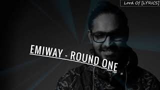 EMIWAY - ROUND ONE (OFFICIAL MUSIC VIDEO) LYRICS Video