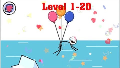 Alchemy Puzzle Levels 1-20 | Funny Stickman Puzzle Games Gameplay Walkthrough | DTN GAME GAMING